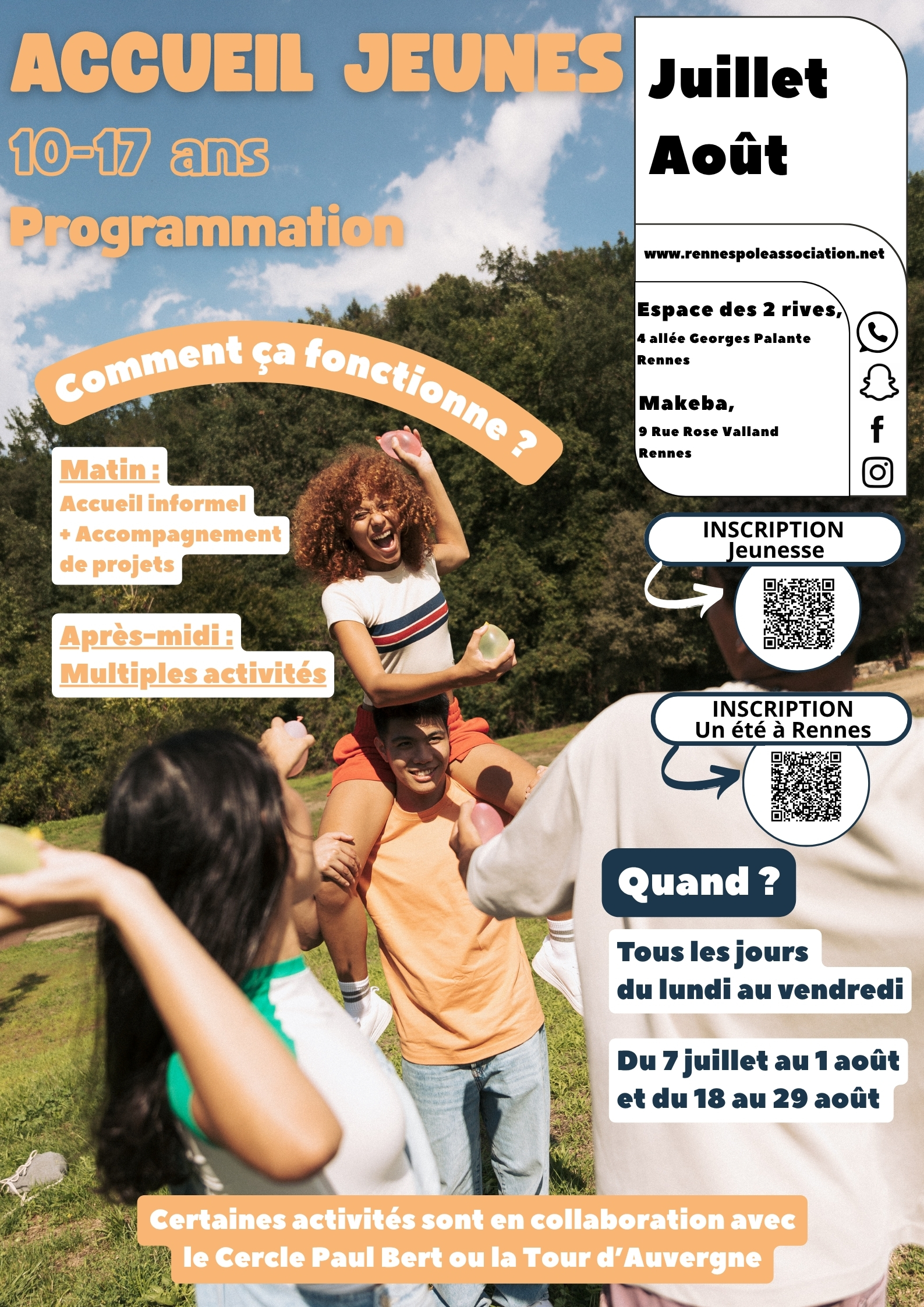 QR Inscrption