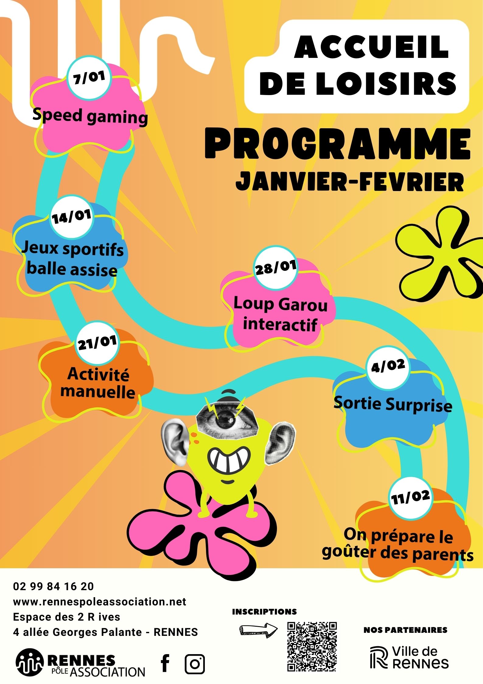 programme janvier fevrier 2026