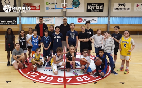 RPA Basket 2324 stage noel 2023