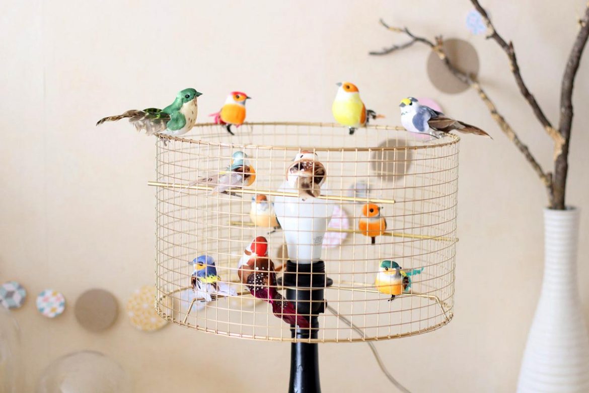 suspension oiseaux