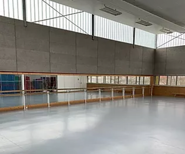 Salle de gymnastique