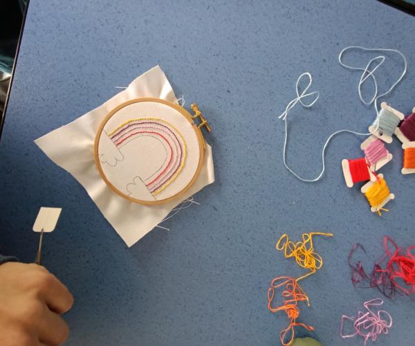 Découverte atelier Punch Needle