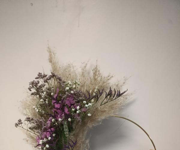 Découverte atelier fleurs séchées