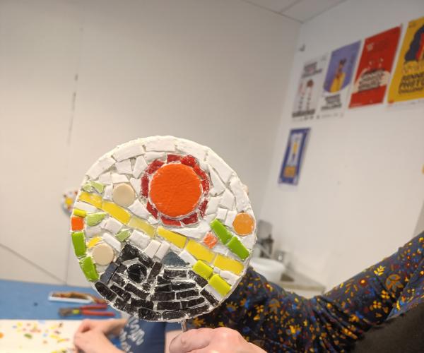 Découverte atelier mosaïque