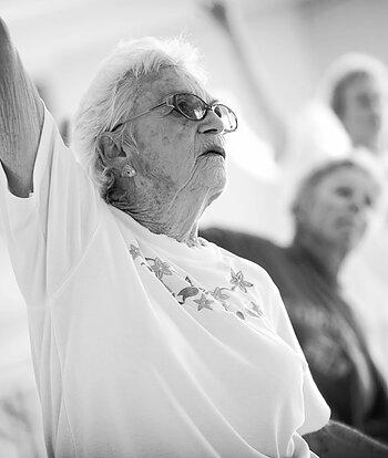 Gymnastique d'entretien seniors